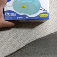 اسپیکر portable wireless speaker مدلWUF-W15