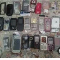 موبایل سوخته از کار افتاده
