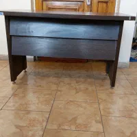میز اداری طرح چوب آبنوس به همراه فایل