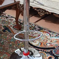 سه تا صندلی استیل در حد نو