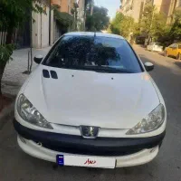 ۲۰۶ تیپ ۵ درحدصفربه شرط تایکسال ضمانت،کم کارکرد