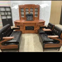 فروش مبل اداری میز مدیریتی مستقیم از راشنو