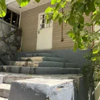 سوئیت چوبی تراس دار