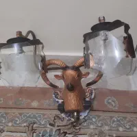 روشنایی گازی دیواری طرح مس