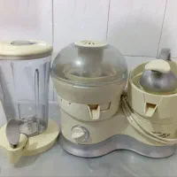 پلوپز ۱۲ نفره ناسیونال اصل  و چرخ گوشت و پنکه