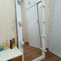 آینه چراغ دار قدی