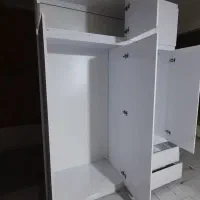 کمددیواری دوکشو،آماده