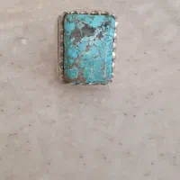 انگشترفیروزه کلکسیونی