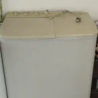 ماشین لباسشویی دوقلو خشک کن