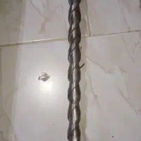 مته ۲الماس۴شیار بتون کن ۴۶ سانت و سه نظام ۴شیار
