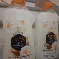 مایع دستشویی2ونیم لیتری صدفی اکتیو