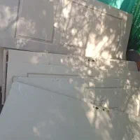 درب چوبی