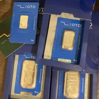 شمش نقره زیوتو ۱۰۰ گرمی - ۵۰ گرمی
