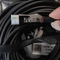 کابل HDMI فیبر نوری K Net Plus مدل AOC طول 30 متر|قطعات و لوازم جانبی رایانه|کرمانشاه, |دیوار