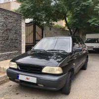 پراید مدل ۸۳ انژکتور