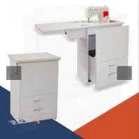 میز چرخ خیاطی اسناسوری کم جا