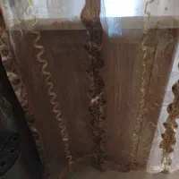 پرده حریر بسیار سالم