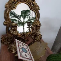 آینه و شمعدان