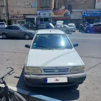 پراید دوگانه بی رنگ