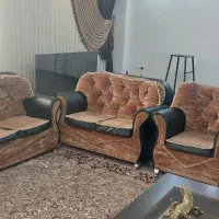 مبلمان راحتی در حد نو