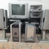 فروش ضبط سی دی و باند و ساب|سیستم صوتی خانگی|بابل, |دیوار