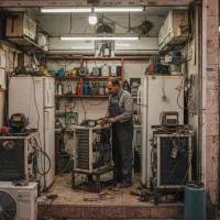 تعمیرات تخصصی انواع یخچال فریزر ،سردخانه،کولر