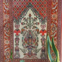 فرش دستباف قم