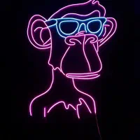 تابلو نئون و Led