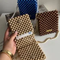 کیف مرواریدی