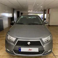دنا پلاس توربو اتوماتیک خاکستری