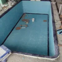 ساخت استخر جکوزی کلبه چوبی
