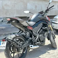 موتور Keeway k249n مدل 1403 در حد نو
