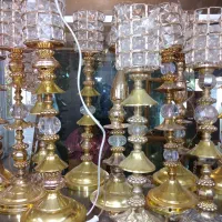 فروش آباژور  لوازم دکور سفره عقد وپایه آباژور تکی