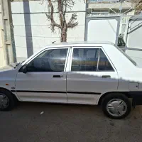 پراید مدل ۹۴ دوگانه کارخانه بی رنگ شاسی پلمپ