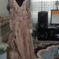 پیراهن مجلسی دانتل