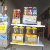 یخ دربهشت اس پی ام ایتالیایی اصلی .بستنی .یخچال.