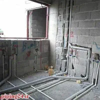 لوله کشی ساختمان سبز و فاضلاب