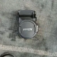 دوربین عکاسین510 nikonدارای کیف و شارژر LCD دار