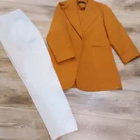 کت وشلوار مجلسی نو، سایز 40،42
