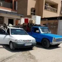باربری با وانت نیسان جحشه ارسال کارگر به تمام نقاط