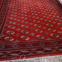 یک عدد فرش ترکمن ۱۲متری