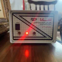 شارژر باطری ۱۲ ولت ، ۶ آمپر سارا با چراغ اضطراری