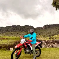 موتور و جا موتوری جهت حمل با ماشین