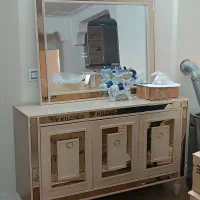 میز تلویزیون و کنسول لوکس چوب راش