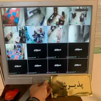 نصب دوربین مداربسته. دزدگیر اماکن