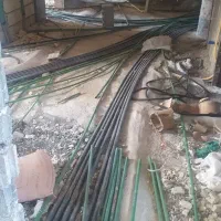 نقاشی ساختمان برقکاری ساختمانی وصنعتی