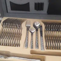 قاشق چنگال ۱۸ نفره یونیک
