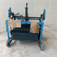 فروش 2 عدد دستگاه بلوک زنی و تانکر 2000 لیتری آب