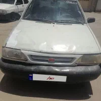 پراید83 روشن فقط جهت اسقاط