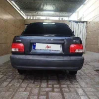 پراید مشکی آس آس بادرود